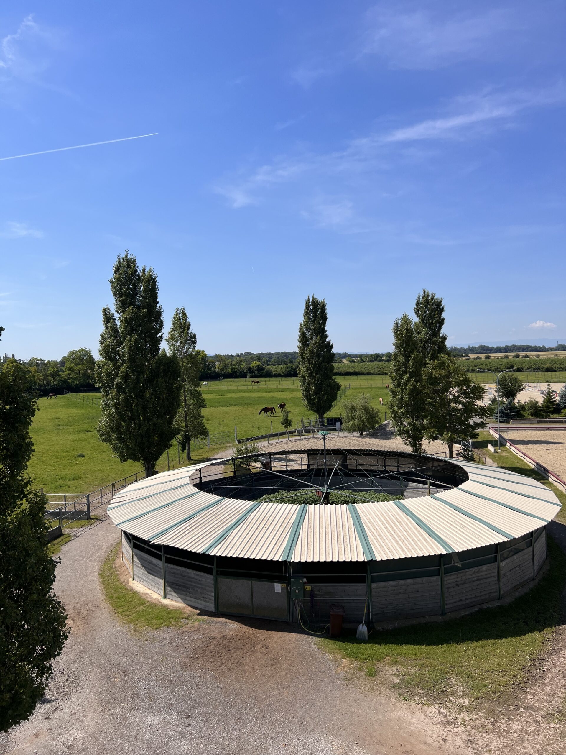 ERIDIAN Führanlage überdacht
